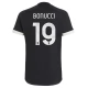Juventus Fotbalový Dres 2023-24 Leonardo Bonucci 19 Alternativní