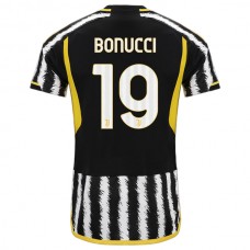 Juventus Fotbalový Dres 2023-24 Leonardo Bonucci 19 Domácí