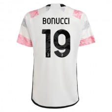 Juventus Fotbalový Dres 2023-24 Leonardo Bonucci 19 Venkovní