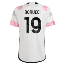 Juventus Fotbalový Dres 2023-24 Leonardo Bonucci 19 Venkovní