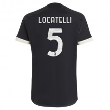 Juventus Fotbalový Dres 2023-24 Locatelli 5 Alternativní