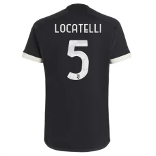 Juventus Fotbalový Dres 2023-24 Locatelli 5 Alternativní