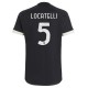Juventus Fotbalový Dres 2023-24 Locatelli 5 Alternativní