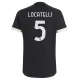 Juventus Fotbalový Dres 2023-24 Locatelli 5 Alternativní