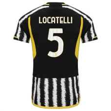 Juventus Fotbalový Dres 2023-24 Locatelli 5 Domácí