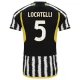 Juventus Fotbalový Dres 2023-24 Locatelli 5 Domácí