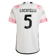 Juventus Fotbalový Dres 2023-24 Locatelli 5 Venkovní