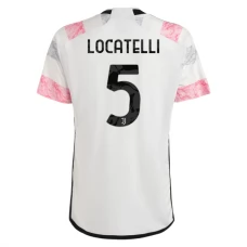 Juventus Fotbalový Dres 2023-24 Locatelli 5 Venkovní