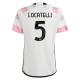 Juventus Fotbalový Dres 2023-24 Locatelli 5 Venkovní