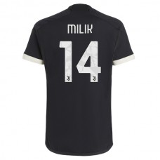 Juventus Fotbalový Dres 2023-24 Milik 14 Alternativní