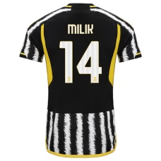 Juventus Fotbalový Dres 2023-24 Milik 14 Domácí