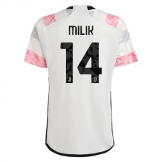 Juventus Fotbalový Dres 2023-24 Milik 14 Venkovní