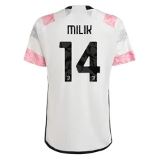 Juventus Fotbalový Dres 2023-24 Milik 14 Venkovní