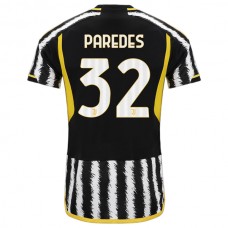 Juventus Fotbalový Dres 2023-24 Paredes 32 Domácí