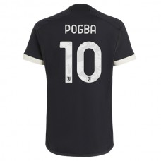 Juventus Fotbalový Dres 2023-24 Paul Pogba 10 Alternativní