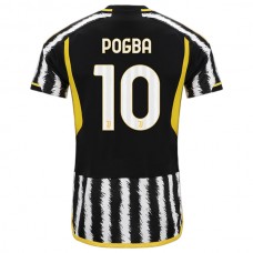 Juventus Fotbalový Dres 2023-24 Paul Pogba 10 Domácí