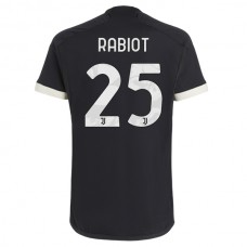 Juventus Fotbalový Dres 2023-24 Rabiot 25 Alternativní