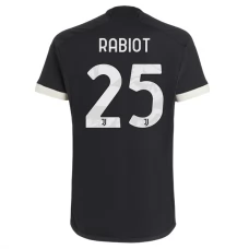 Juventus Fotbalový Dres 2023-24 Rabiot 25 Alternativní