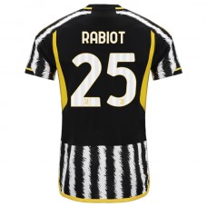 Juventus Fotbalový Dres 2023-24 Rabiot 25 Domácí