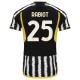 Juventus Fotbalový Dres 2023-24 Rabiot 25 Domácí