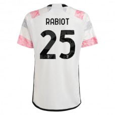 Juventus Fotbalový Dres 2023-24 Rabiot 25 Venkovní