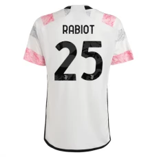 Juventus Fotbalový Dres 2023-24 Rabiot 25 Venkovní