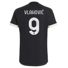 Juventus Fotbalový Dres 2023-24 Vlahovic 9 Alternativní