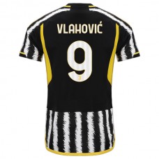 Juventus Fotbalový Dres 2023-24 Vlahovic 9 Domácí