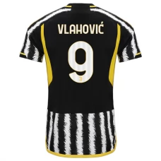 Juventus Fotbalový Dres 2023-24 Vlahovic 9 Domácí