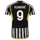 Juventus Fotbalový Dres 2023-24 Vlahovic 9 Domácí