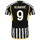 Juventus Fotbalový Dres 2023-24 Vlahovic 9 Domácí