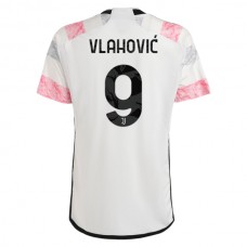 Juventus Fotbalový Dres 2023-24 Vlahovic 9 Venkovní