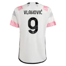 Juventus Fotbalový Dres 2023-24 Vlahovic 9 Venkovní