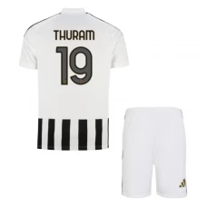Juventus Thuram 19 Dětský Domácí Dres Komplet 2026-27