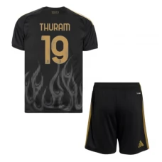Juventus Thuram 19 Dětský Třetí Dres Komplet 2026-27