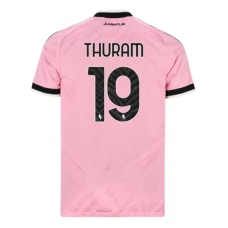 Juventus Thuram 19 Venkovní Dres 2026-27