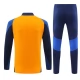 Juventus Tréninkové Soupravy 2024-25 - 1-4 Zip Modrá Oranžová