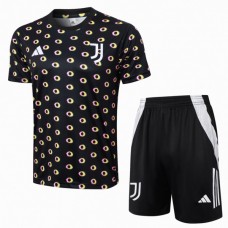 Juventus Tréninkový Dres Soupravy 2024-25 - Shorts Černá