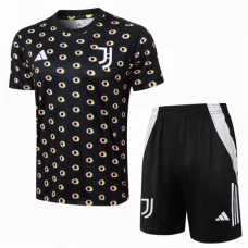 Juventus Tréninkový Dres Soupravy 2024-25 - Shorts Černá