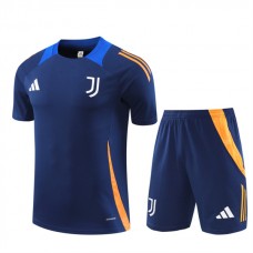 Juventus Tréninkový Dres Soupravy 2024-25 - Shorts Modrá