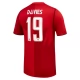 Kanada Davies 19 Domácí Dres MS 2026