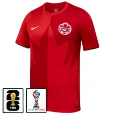 Kanada Domácí Dres MS 2026 s Nášivkou