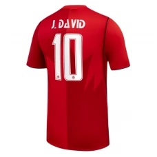 Kanada J.David 10 Domácí Dres MS 2026