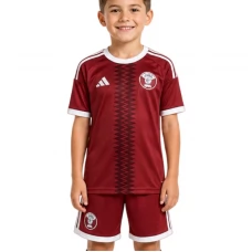 Katar Dětský Domácí Dres Komplet MS 2026