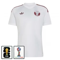 Katar Venkovní Dres MS 2026 s Nášivkou