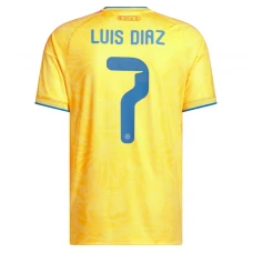 Kolumbie Luis Díaz 7 Domácí Dres MS 2026