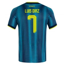 Kolumbie Luis Díaz 7 Venkovní Dres MS 2026