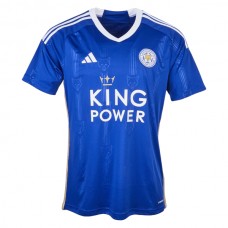 Leicester City Fotbalový Dres 2023-24 Domácí