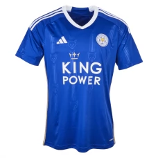 Leicester City Fotbalový Dres 2023-24 Domácí