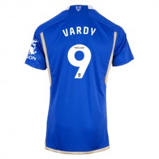 Leicester City Fotbalový Dres 2023-24 Jamie Vardy 9 Domácí